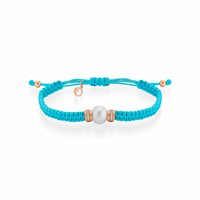 Armband Lelune LELUNE GLAMOUR in Silber Perla LGBR467.1